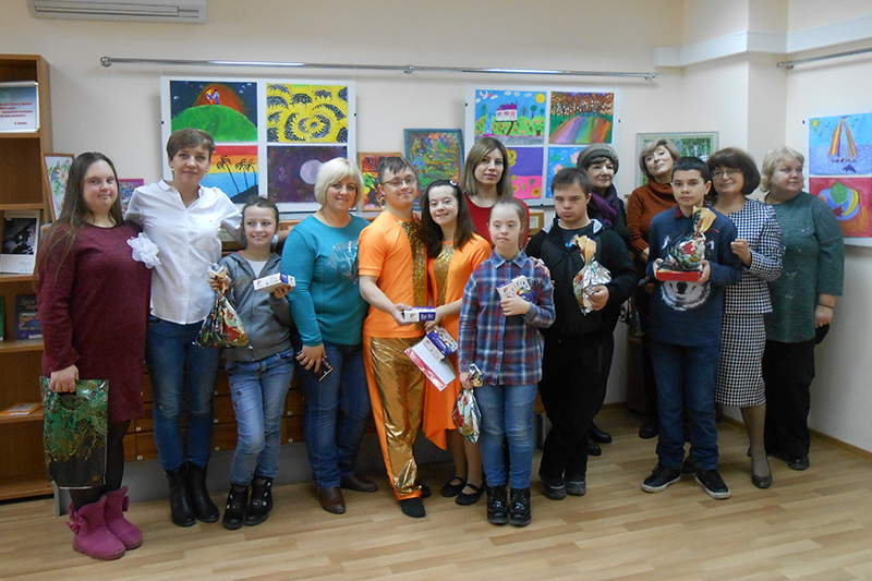 Открытие выставки «Крымские краски»