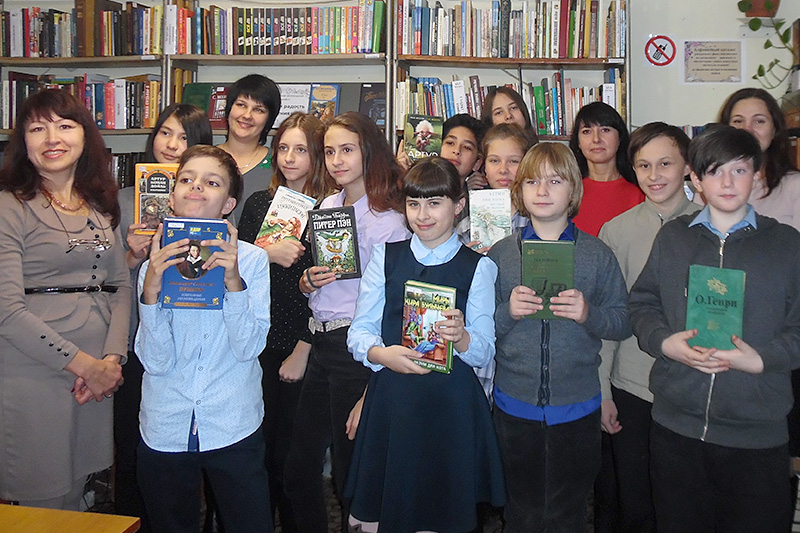 Симферопольская централизованная библиотечная система для взрослых