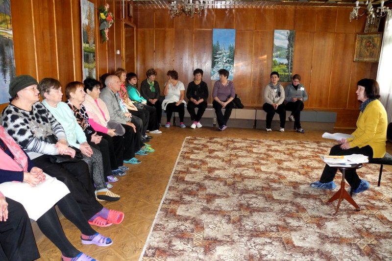 Специалист отдела городского абонемента Татьяна Клюкина