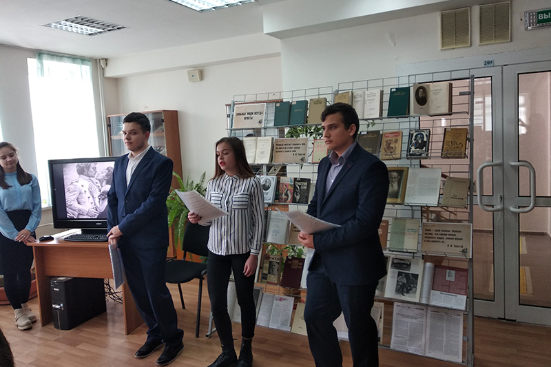 Выступление участников мероприятия