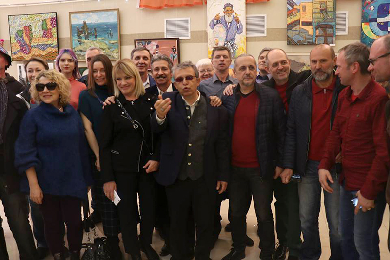 Участники арт-проекта «Остров сокровищ»