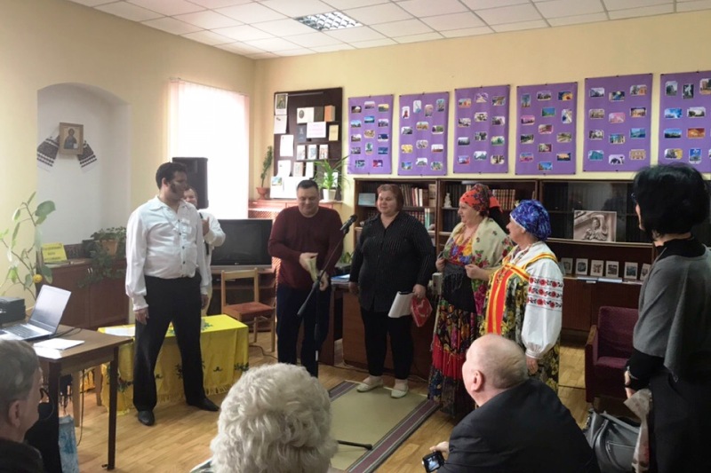 Участники литературного объединения «Пятиозерье»