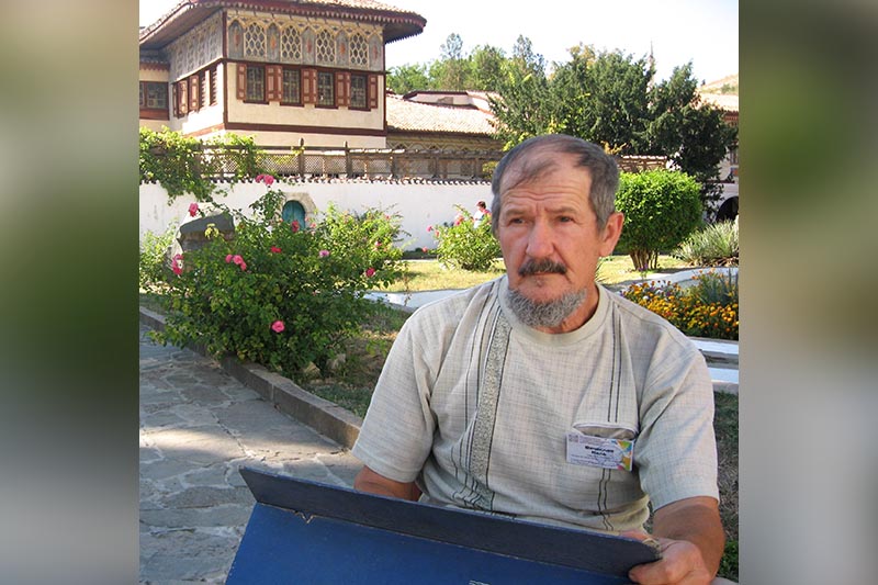 Художник Вячеслав Кель