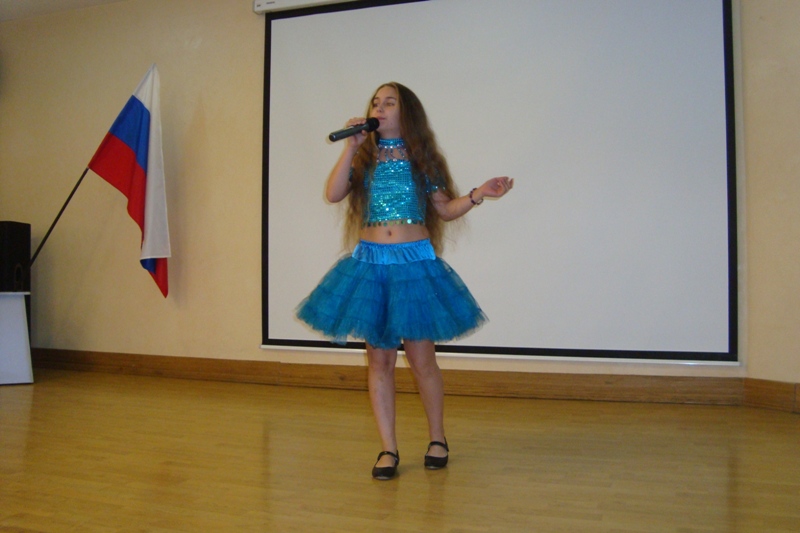 Воспитанница музыкальной школы № 1 им. С.В. Рахманинова Милана Клименко