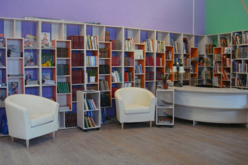 Центральная детская библиотека им. В. Дубинина Керченской ЦБС