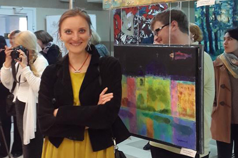 Художник Олеся Лишаева