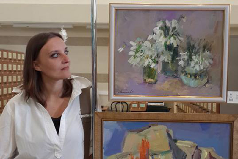 Художник Олеся Лишаева