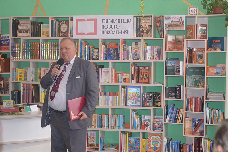 Научный руководитель Государственной публичной научно-технической библиотеки России Яков Шрайберг