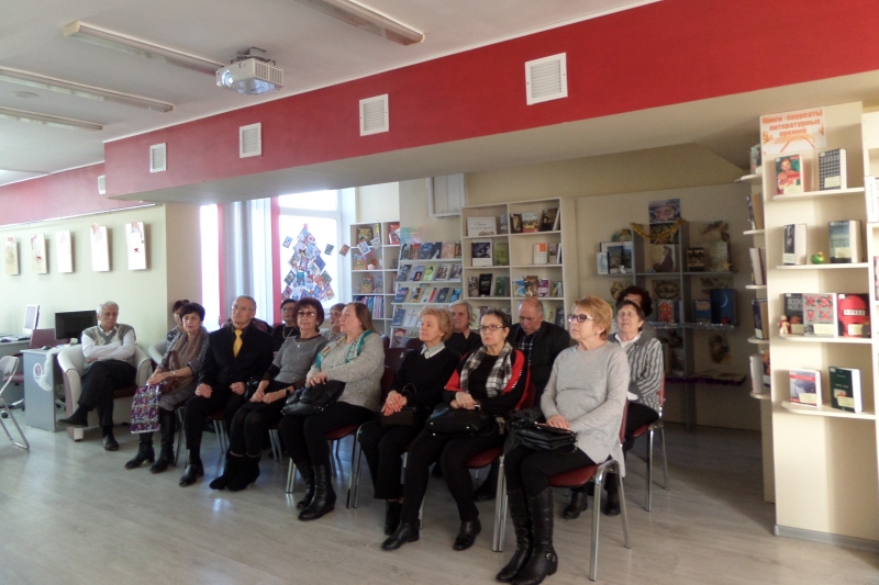 1- Заседание Клуба коренных симферопольцев