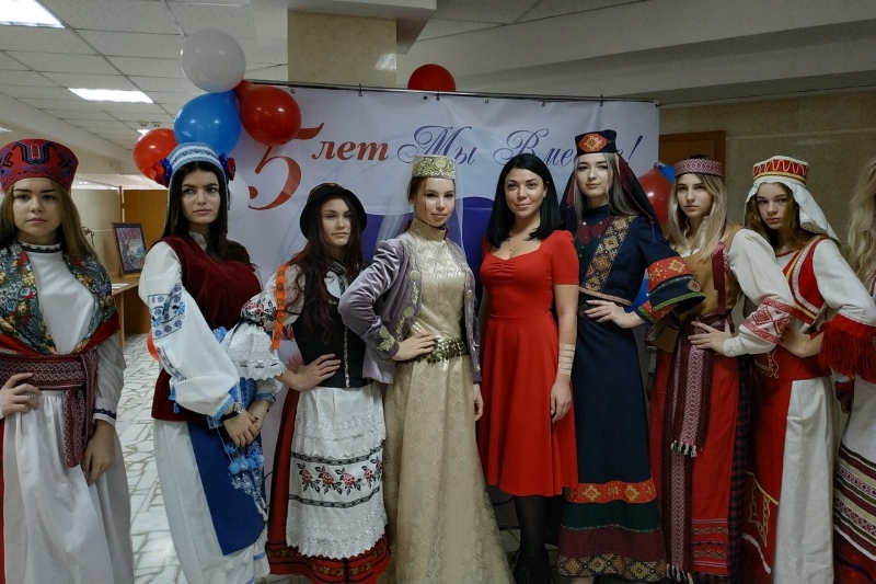 Торжественный вечер «Мы вместе»