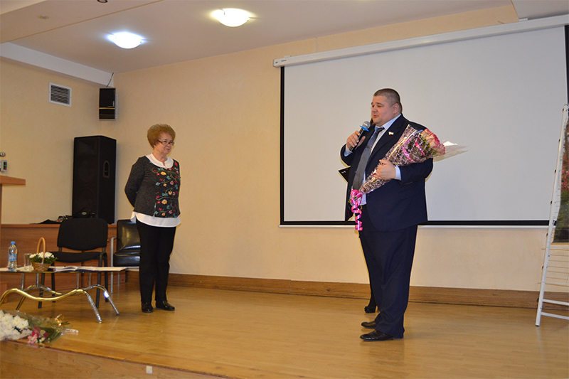 Председатель Комитета Государственного Совета Республики Крым по культуре и вопросам охраны культурного наследия Николай Волков