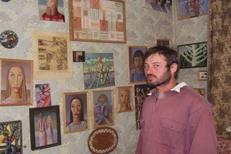 Художник Павел Матвеев