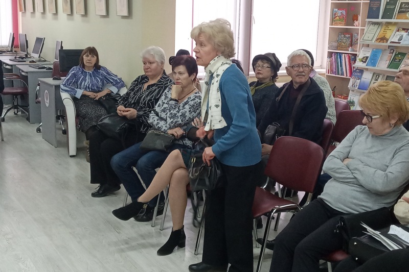 Заседание Клуба коренных симферопольцев