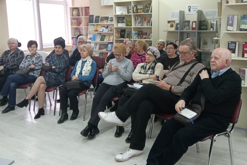 Заседание Клуба коренных симферопольцев