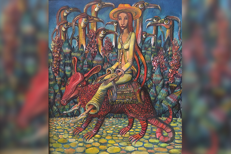 «Жёлтые камни». 2019 г.