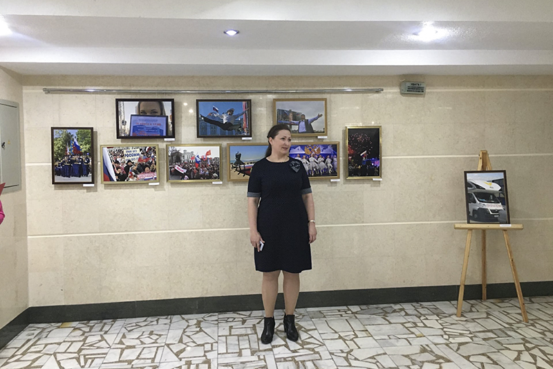 Заместитель Председателя Совета министров Республики Крым Юлия Жукова