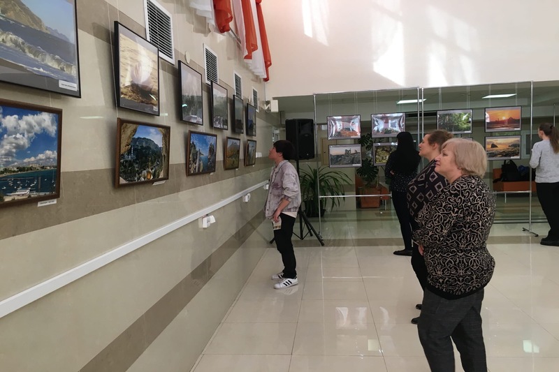 Гости вернисажа