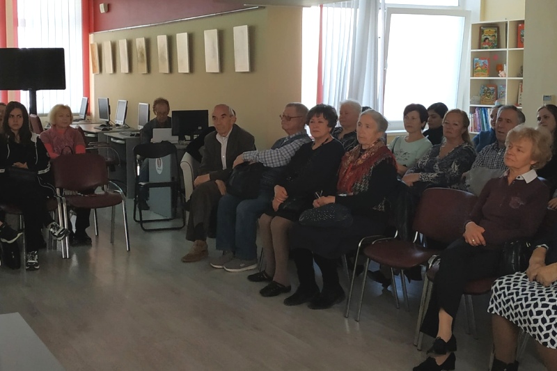 День отдела «Диалог с читателем»