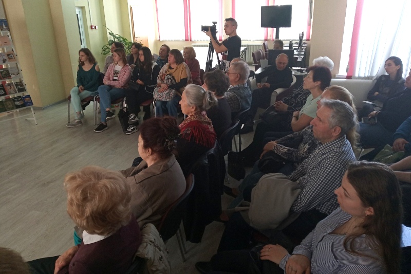 День отдела «Диалог с читателем»