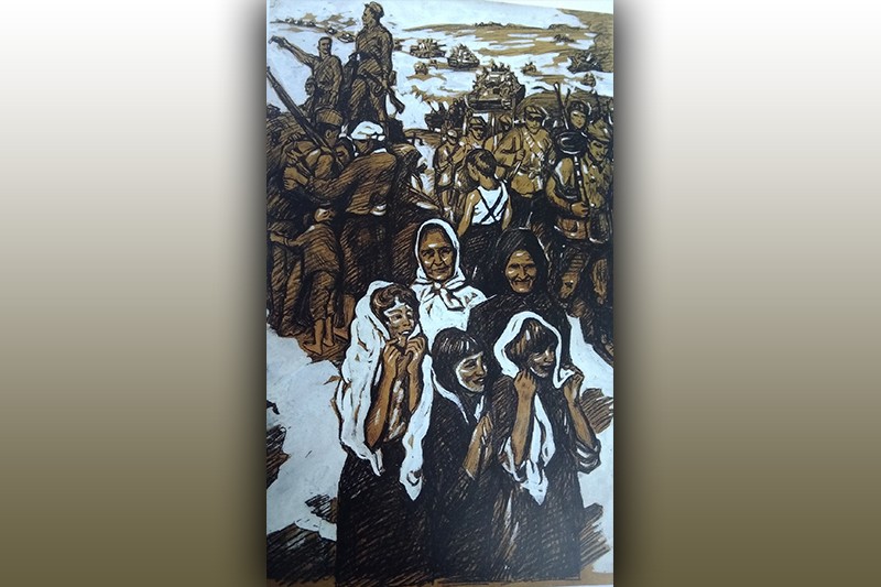 Освобождение. Из серии «Партизанская быль». 1968-1972 гг.