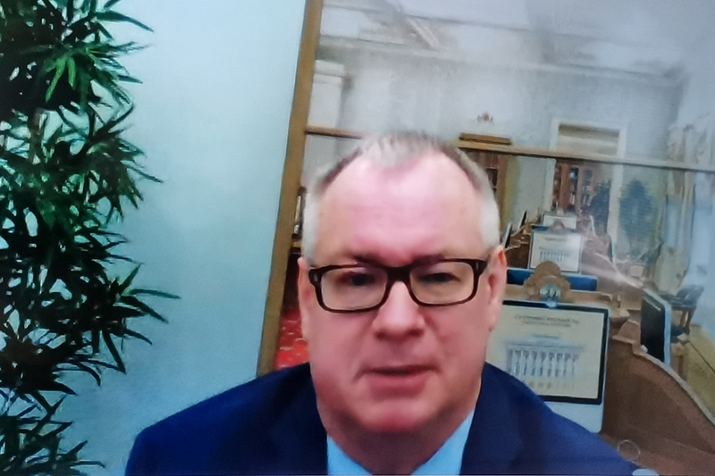 и.о. генерального директора Президентской библиотеки им. Б. Н. Ельцина, г. Санкт-Петербург Павел Терещенко