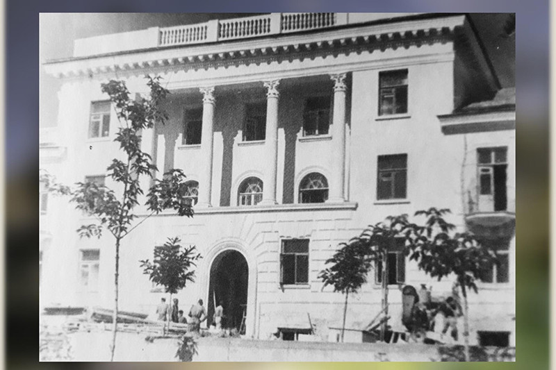 В.П. Мелик-Парсаданов. Жилой дом в Севастополе