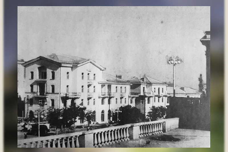 В.П. Мелик-Парсаданов. Жилой комплекс на Большой Морской в Севастополе