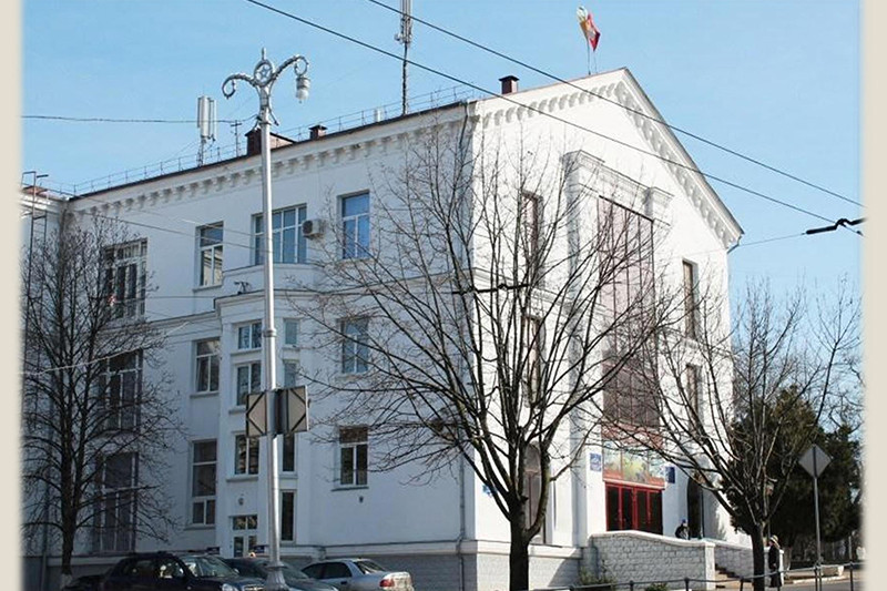 Дворец культуры строителей (сейчас – Севастопольский центр искусства и культуры)