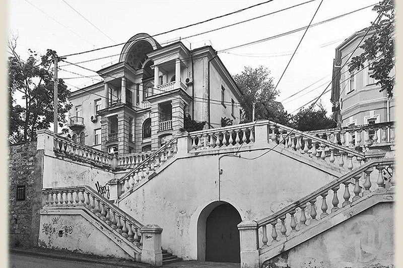 В.П. Мелик-Парсаданов. Жилой дом в г. Севастополь