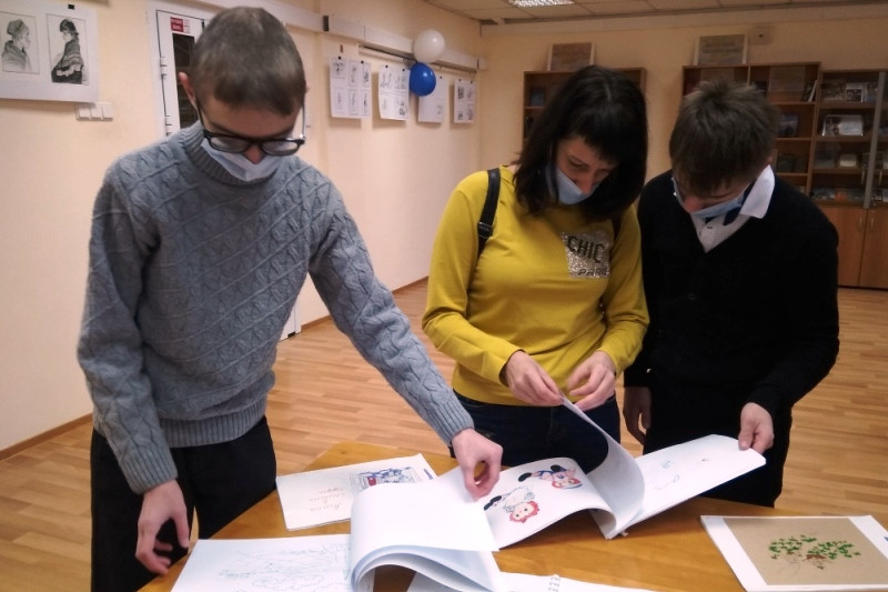 Знакомство с экспозицией