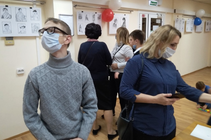 Открытие выставки Егора Алишивца «Ни дня без рисунка…»