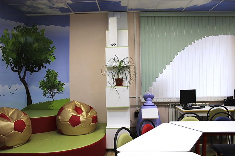 Подиум для игр.