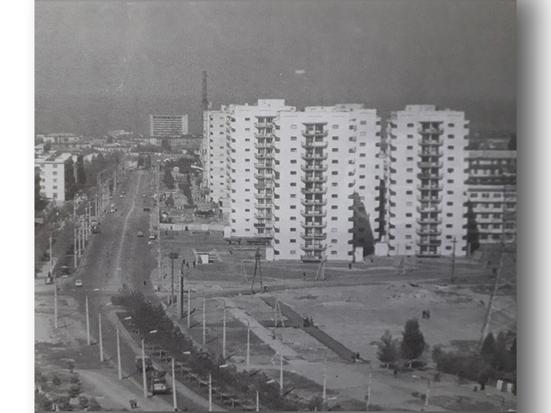 Застройка проспекта Острякова в Севастополе