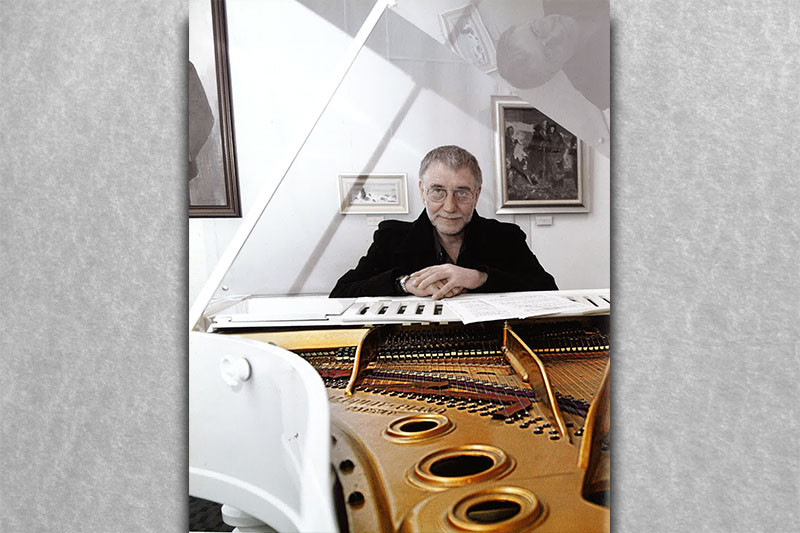 Художник Геннадий Бернадский