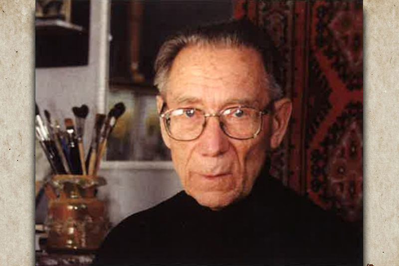 Художник Валентин Бернадский