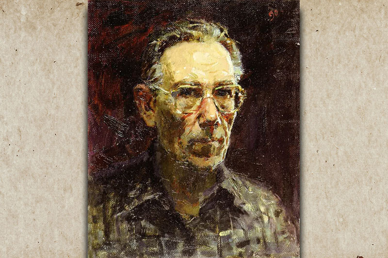 Автопортрет