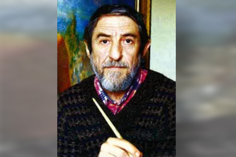 Живописец, скульптор Александр Марьяхин