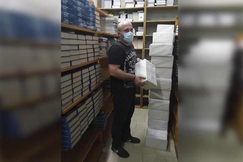 Приемка книг