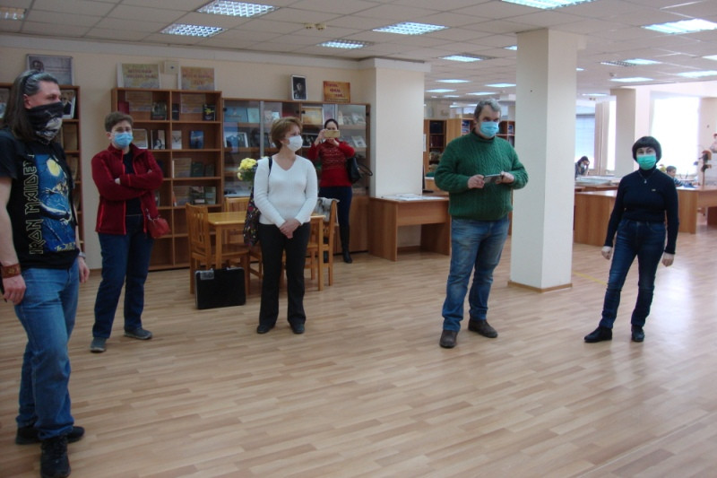 Открытие фотовыставки Сергея Малышева «Западный Крым. Евпатория Тарханкут»