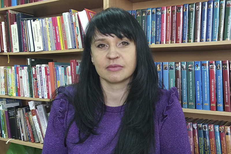 Заведующая отделом цифровых ресурсов Крымской республиканской универсальной научной библиотеки им. И. Я. Франко Ирина Нижник
