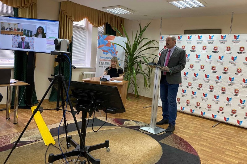 Второй секретарь Представительства МИД РФ в Симферополе Олег Родивилов