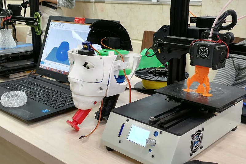 Арт-площадка Junior Robots