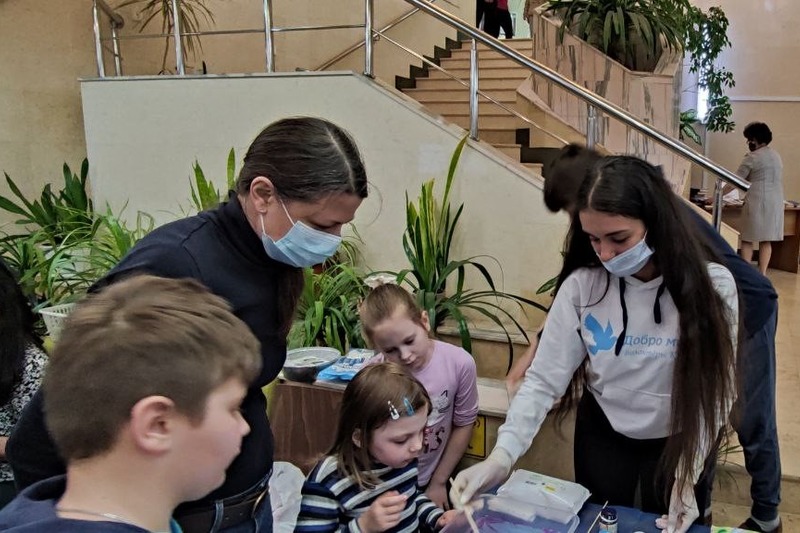 Мастер-класс по эбру