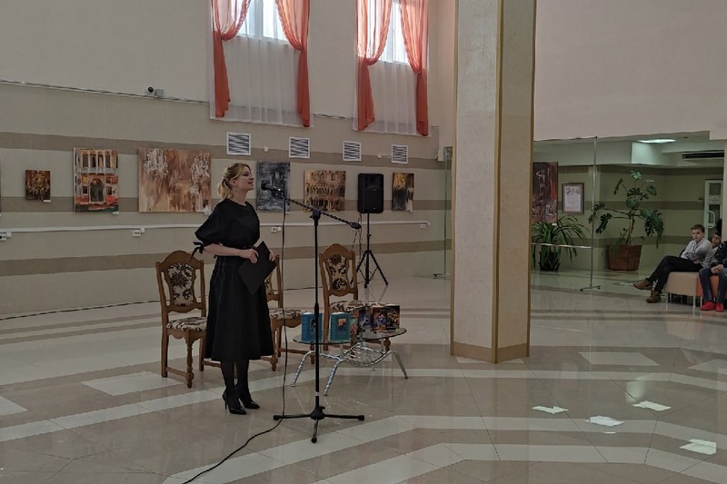 Открытие Библионочь-2021 Ведущая Новичкова Анастасия