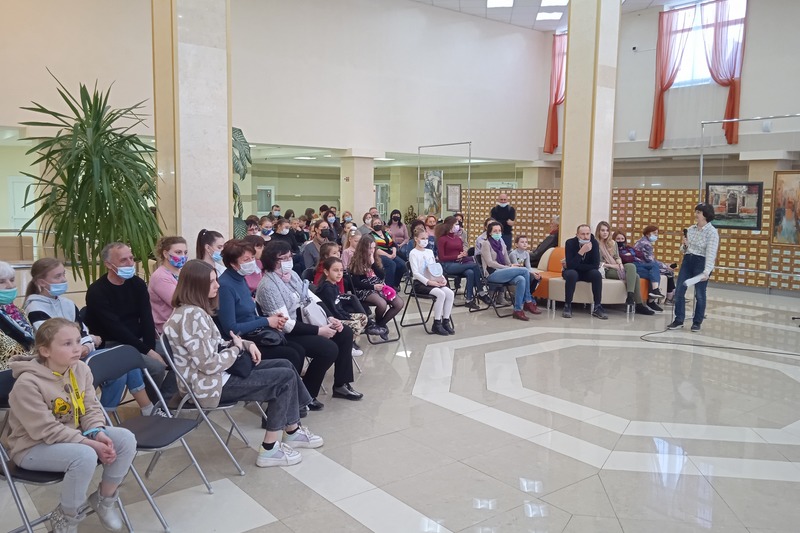 Творческая встреча с писателем Владимиром Васильевым 2