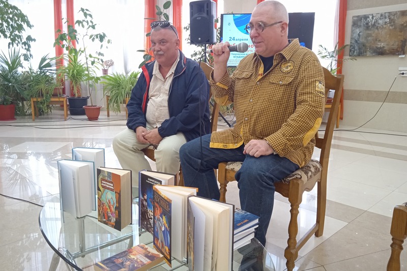 Творческая встреча с писателем Владимиром Васильевым