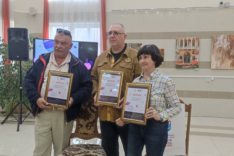 Творческая встреча с писателями Владимиром Васильевым и С. Г. Малиновски