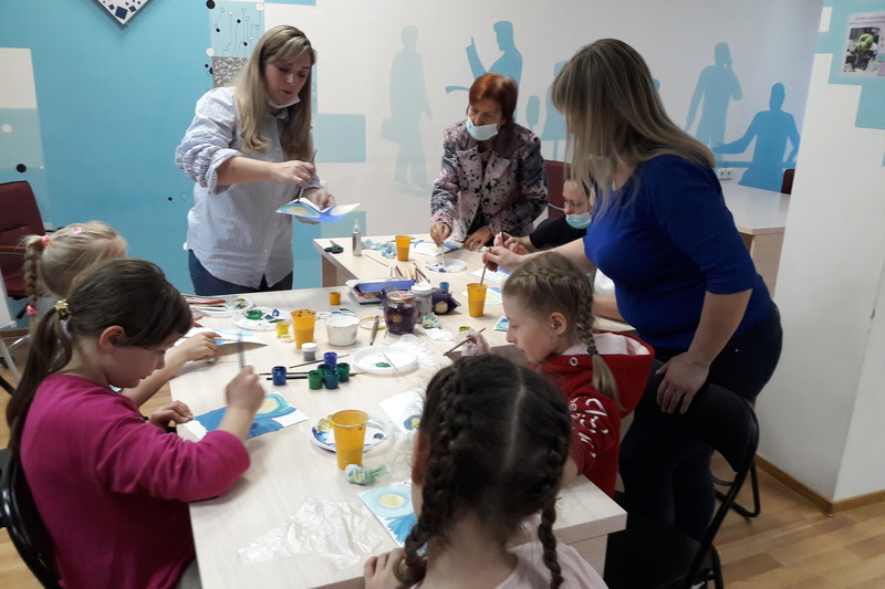 правополушарное рисование Дорога в космос, Курочкина Наталья