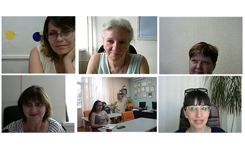 Участники заседания Объединённого научно-методического совета республиканских библиотек Республики Крым