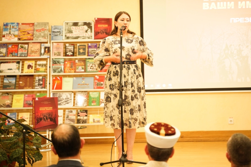 Гульнара Ильясова – автор книги «Бессмертны ваши имена»